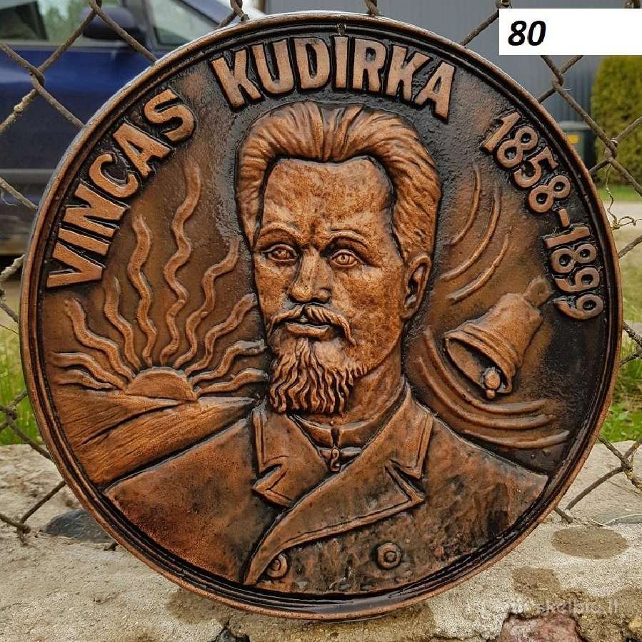Ženkliukai ,medaliai,sagos ir kt. - nuotraukos Nr. 33