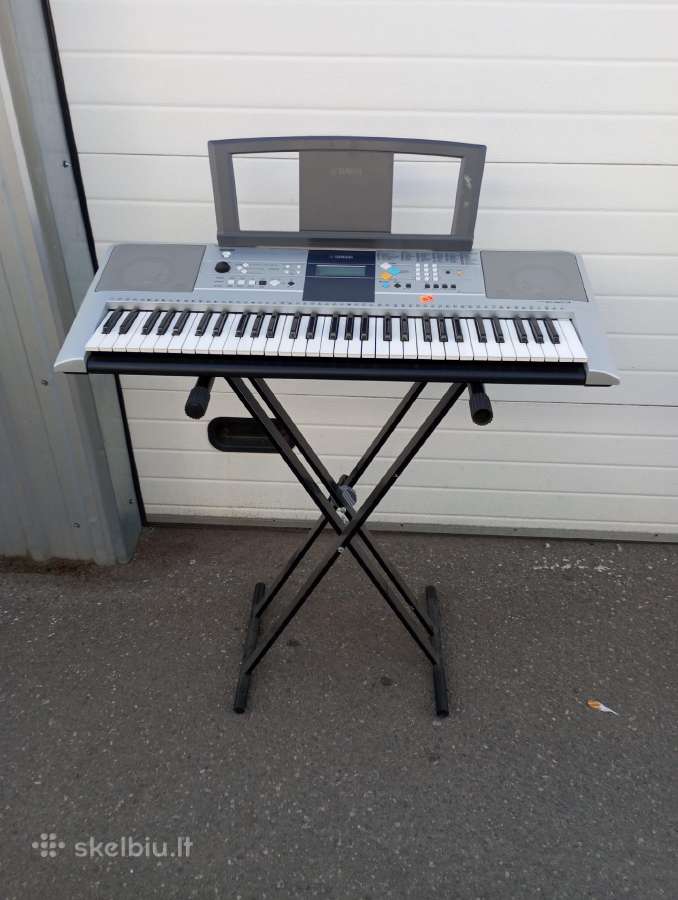Puikūs Yamaha klavišiniai instrumentai