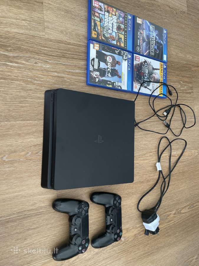 Playstation 4 slim 500gb
