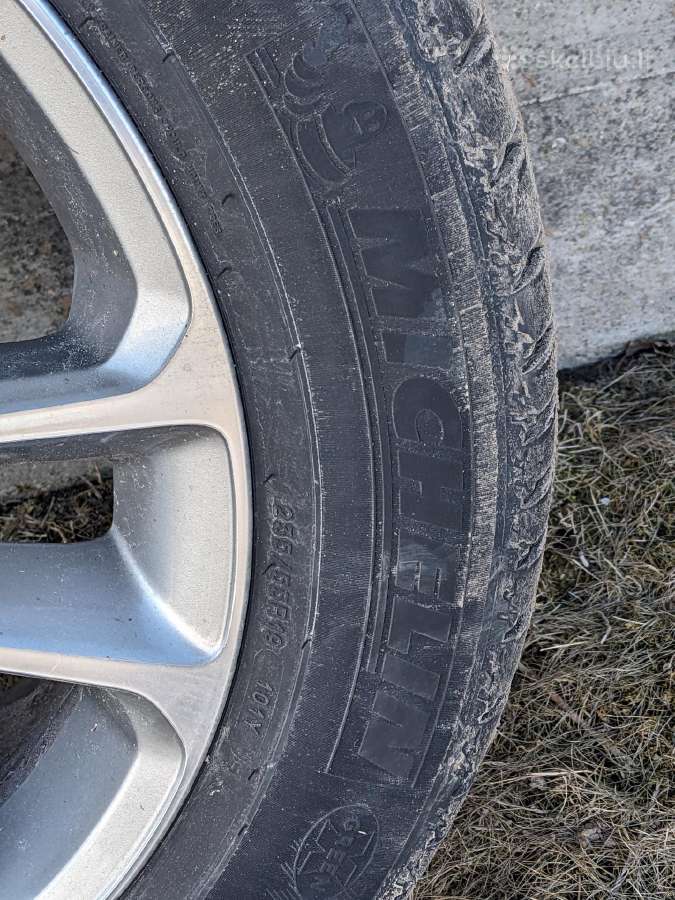 Parduodu ratlankius 235/55 R19, kitas dalis 3b800 - nuotraukos Nr. 3