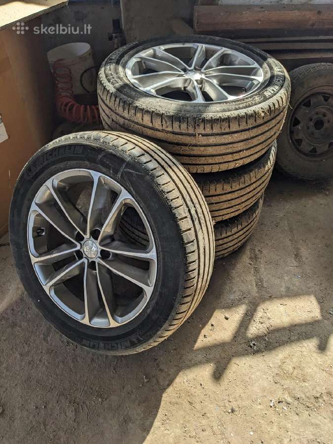 Parduodu ratlankius 235/55 R19, kitas dalis 3b800 - nuotraukos Nr. 8