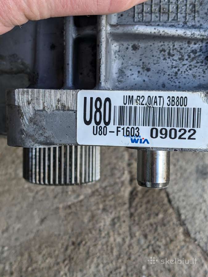 Parduodu ratlankius 235/55 R19, kitas dalis 3b800 - nuotraukos Nr. 12