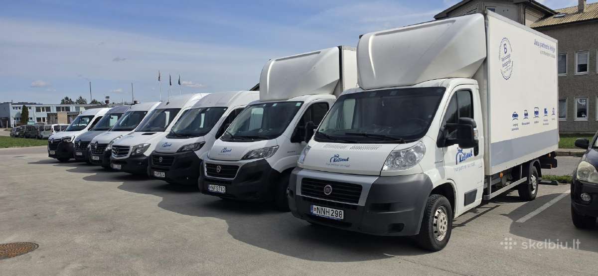 UAB "Keliauk" krovininių mikroautobusų nuoma - nuotraukos Nr. 6