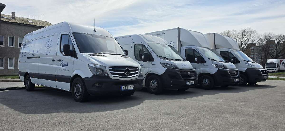 UAB "Keliauk" krovininių mikroautobusų nuoma - nuotraukos Nr. 14