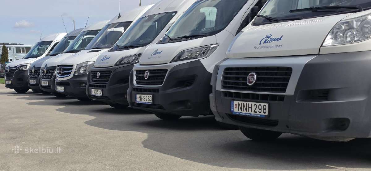 UAB "Keliauk" krovininių mikroautobusų nuoma - nuotraukos Nr. 8