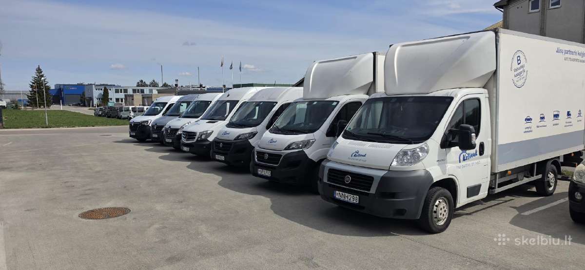 UAB "Keliauk" krovininių mikroautobusų nuoma - nuotraukos Nr. 9