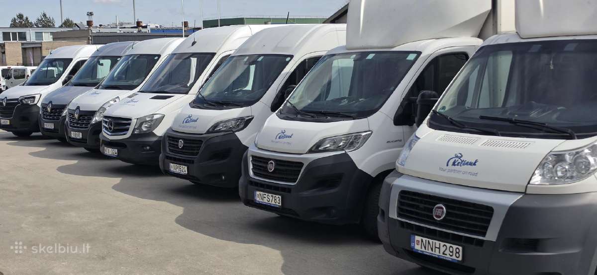 UAB "Keliauk" krovininių mikroautobusų nuoma - nuotraukos Nr. 2