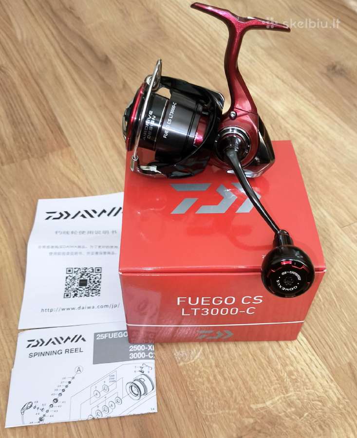 Daiwa Fuego Lt 3000-c. 2025.