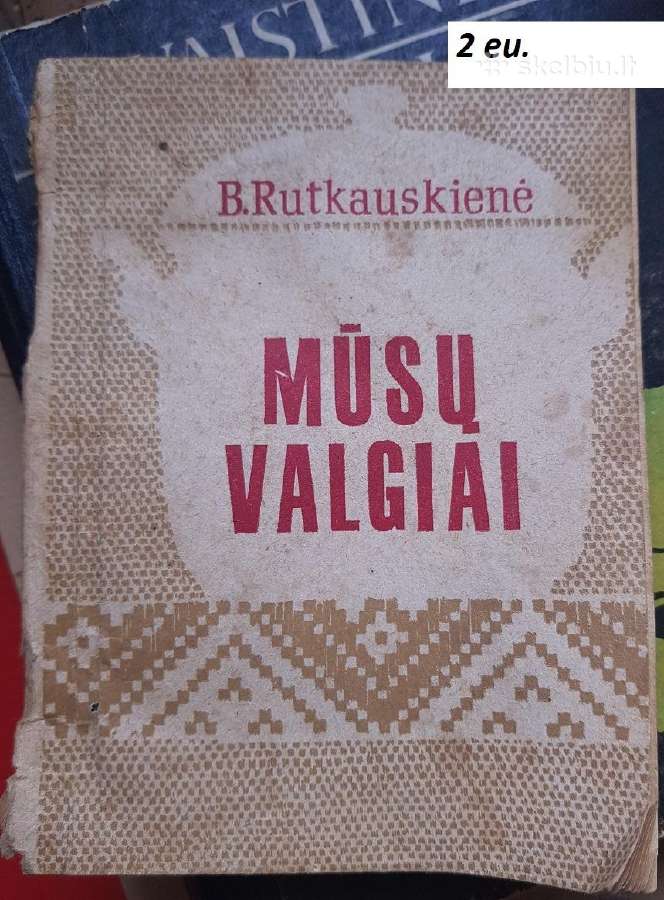Knygos apie maistą ir kt. - nuotraukos Nr. 8