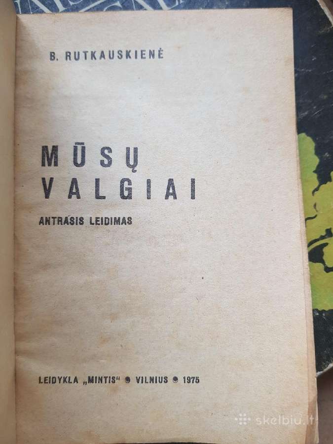 Knygos apie maistą ir kt. - nuotraukos Nr. 9