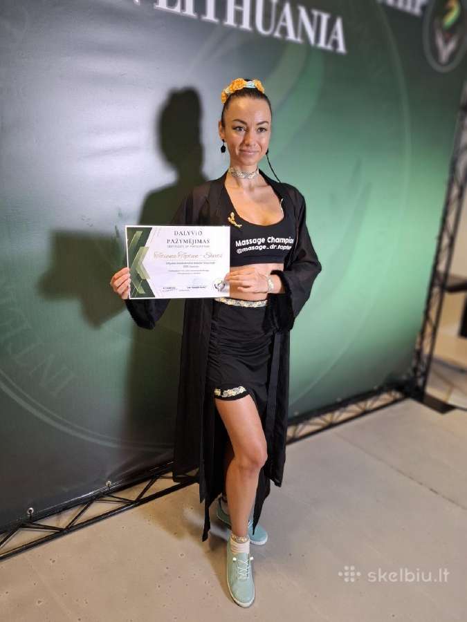 Professional massage champion - nuotraukos Nr. 20
