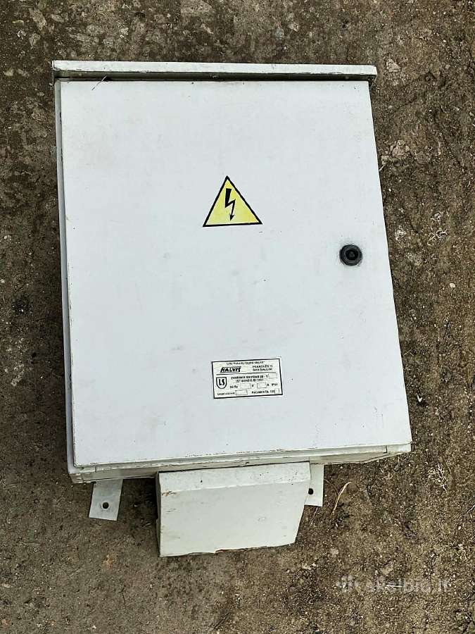 Elektros spinta