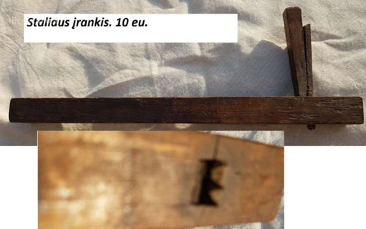 Seni įvairūs liaudiški "Medinukai" - nuotraukos Nr. 18
