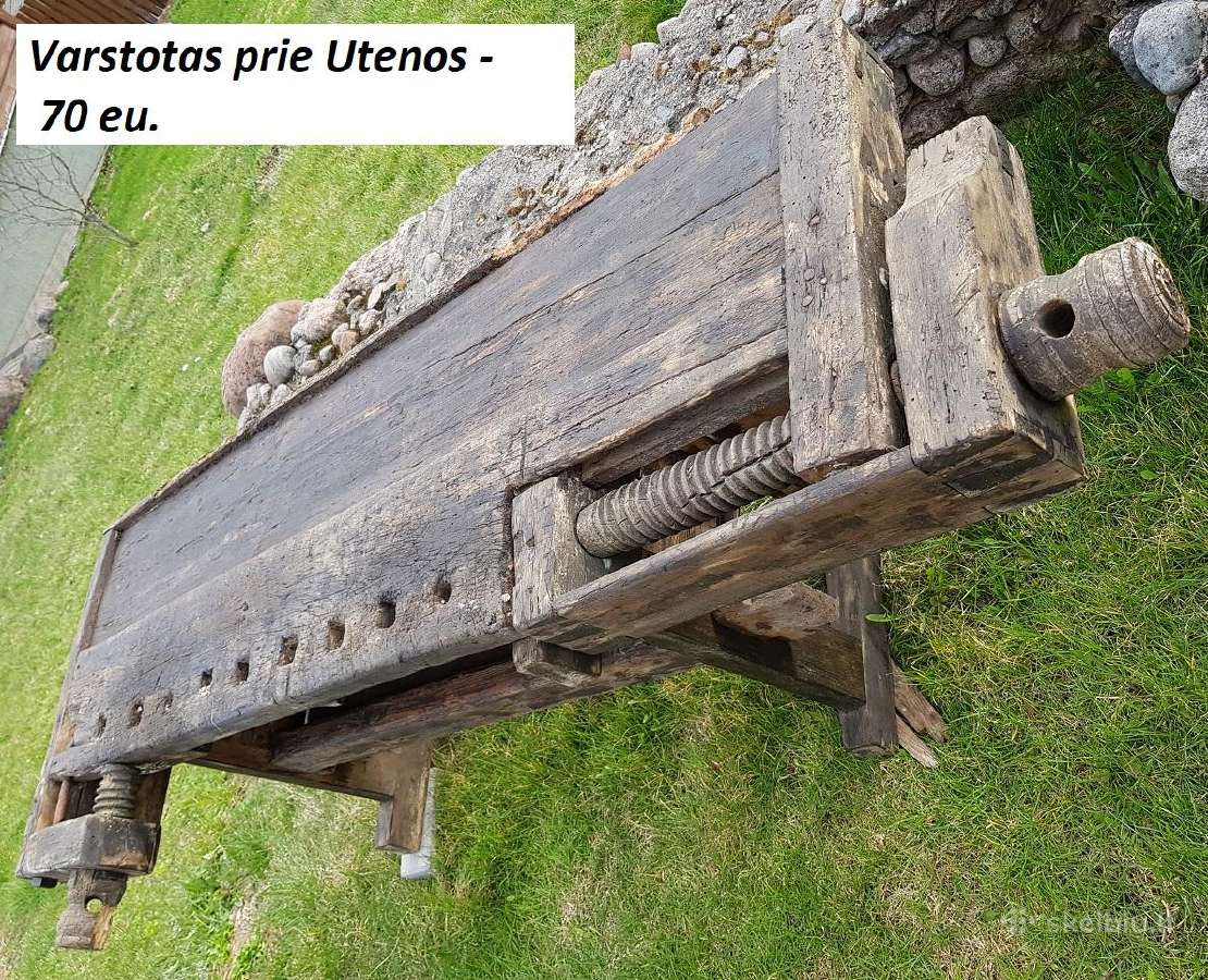 Seni įvairūs liaudiški "Medinukai" - nuotraukos Nr. 20