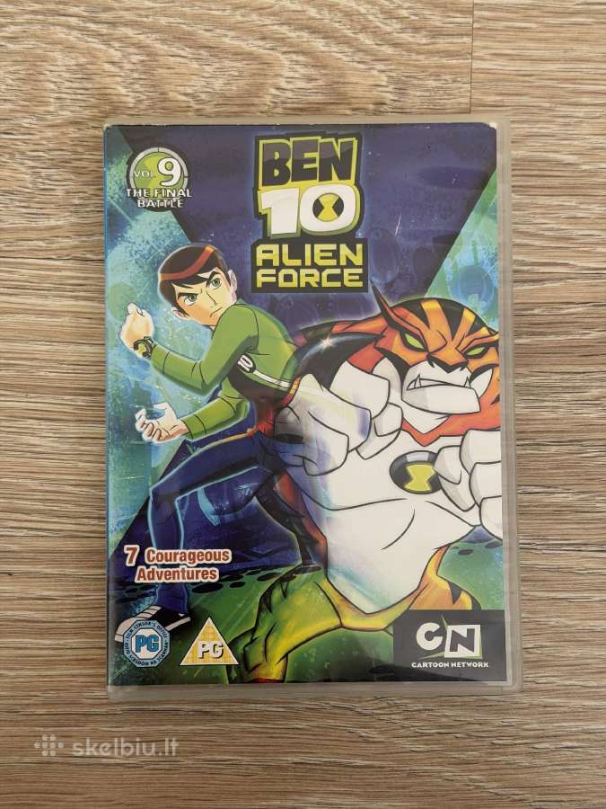 Ben 10 Alien Force Vol 9 The Final Battle Dvd