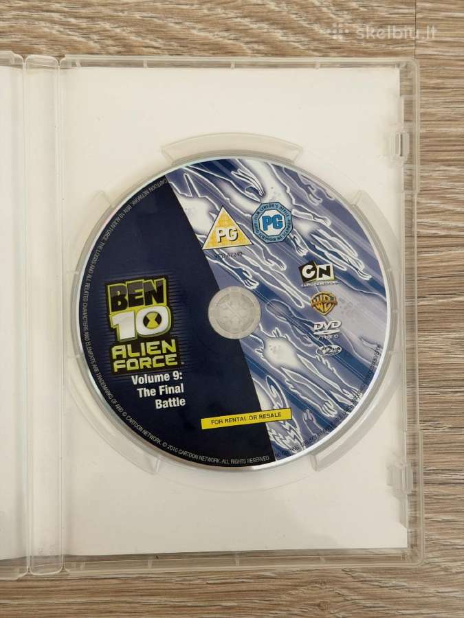 Ben 10 Alien Force Vol 9 The Final Battle Dvd - nuotraukos Nr. 5