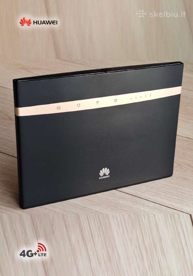 4G+ Lte modemas Huawei B525s-23a su WiFi