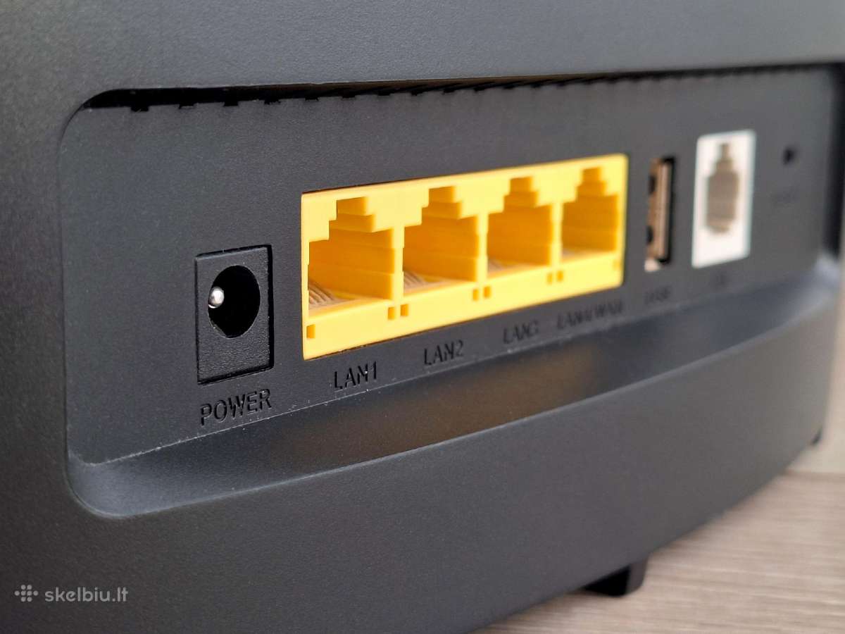 4G+ Lte modemas Huawei B525s-23a su WiFi - nuotraukos Nr. 2
