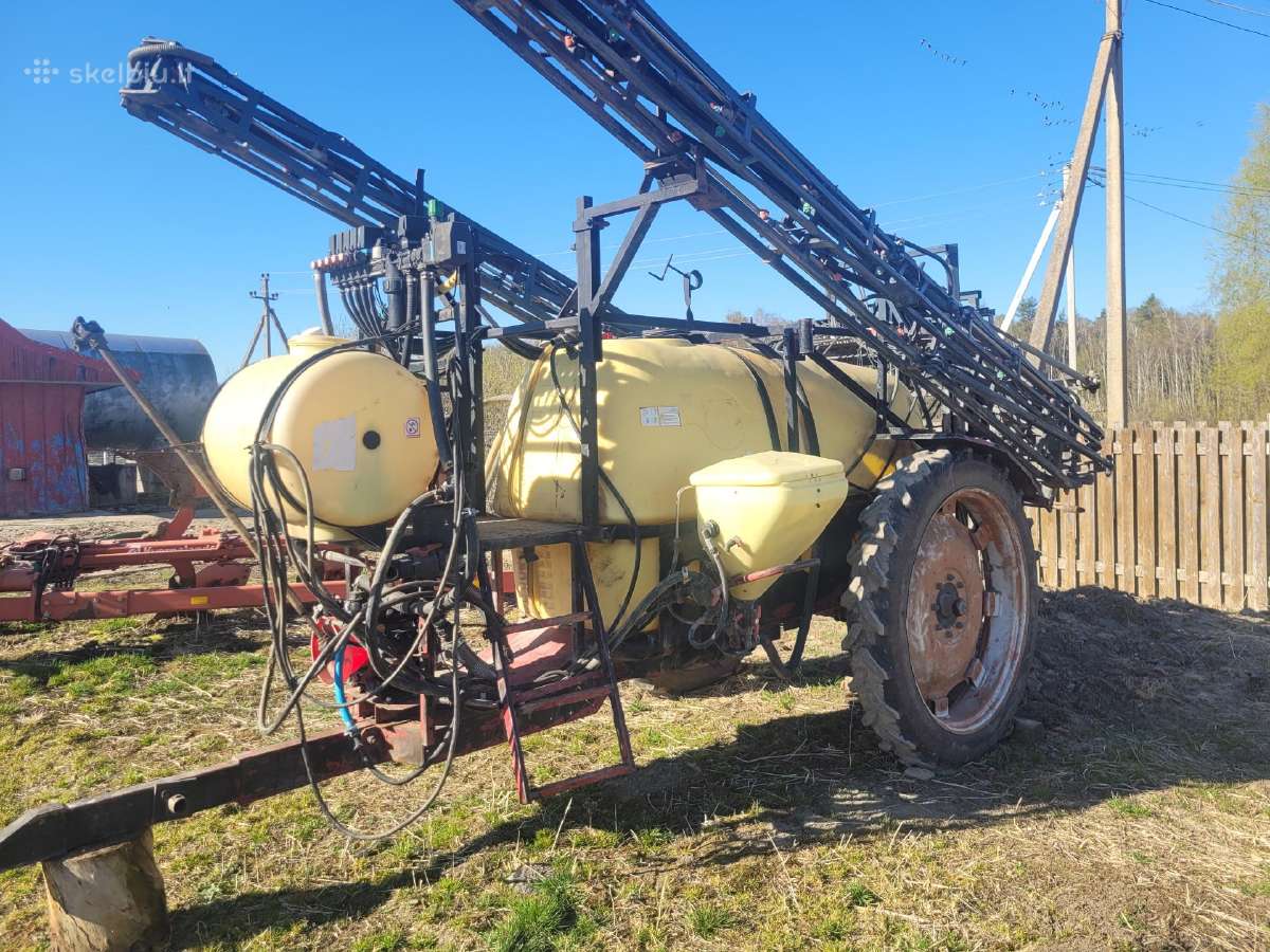 Hardi-agrodileris purkštuvas