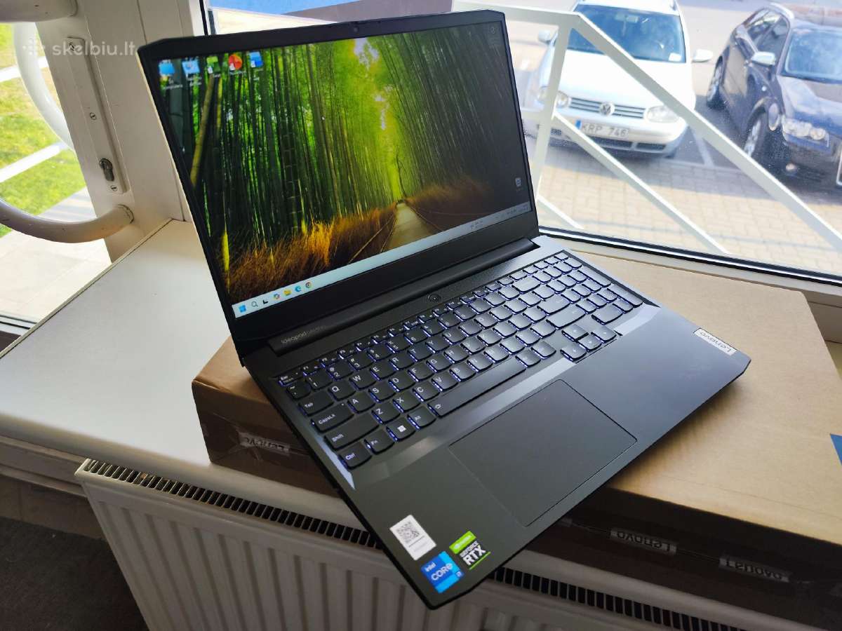 Lenovo i7 11th/15,6"120hz/16gb/rtx/SSD/w11