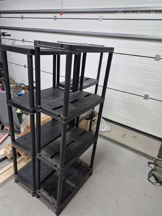 Pvc lentynos