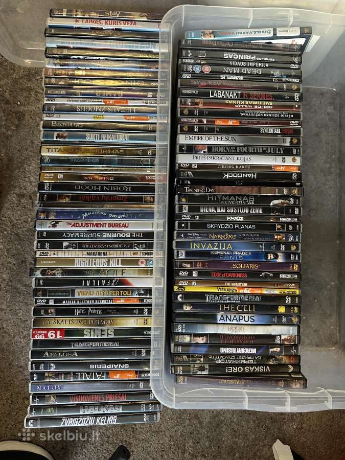 Dvd Filmai - nuotraukos Nr. 2