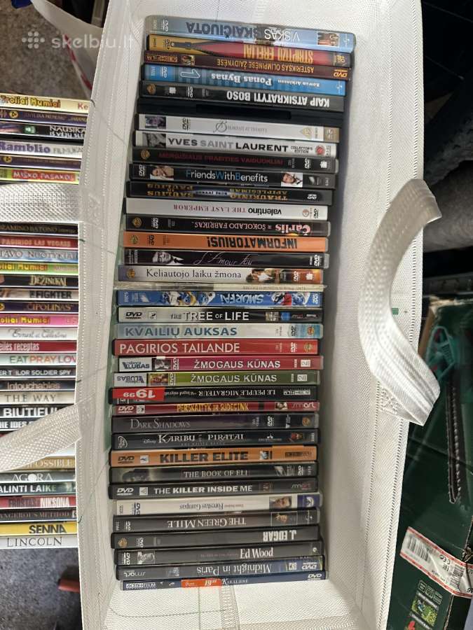 Dvd Filmai - nuotraukos Nr. 3