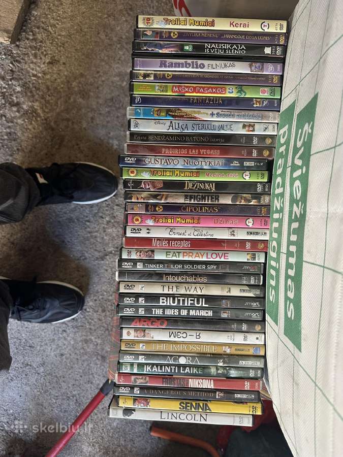 Dvd Filmai - nuotraukos Nr. 4