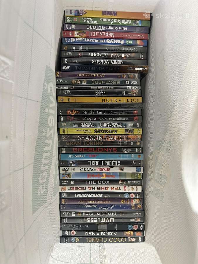 Dvd Filmai - nuotraukos Nr. 5