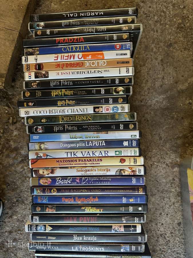 Dvd Filmai - nuotraukos Nr. 7