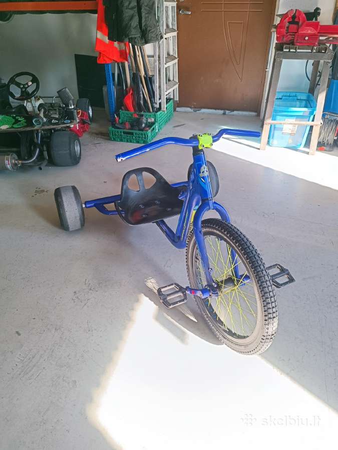 Drifttrike ,triratis,dviratis.