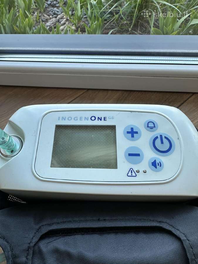 Nešiojamas deguonies koncentratorius Inogen One G5
