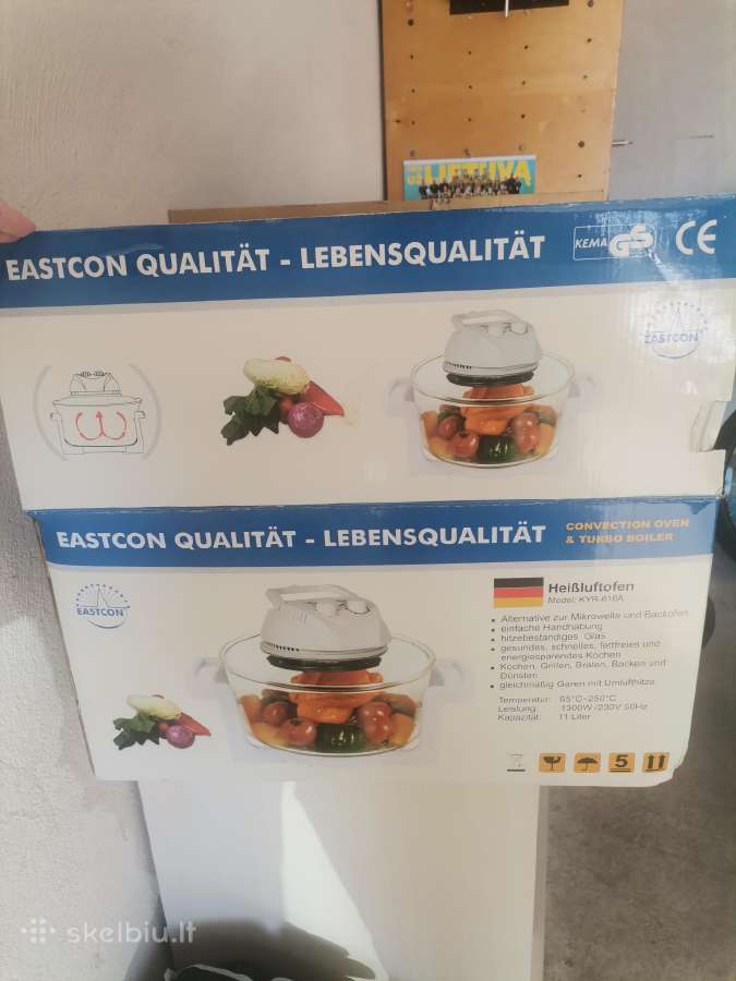 Eastcon konvekcinė krosnelė - nuotraukos Nr. 3