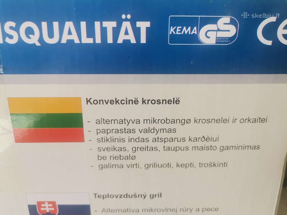 Eastcon konvekcinė krosnelė - nuotraukos Nr. 4