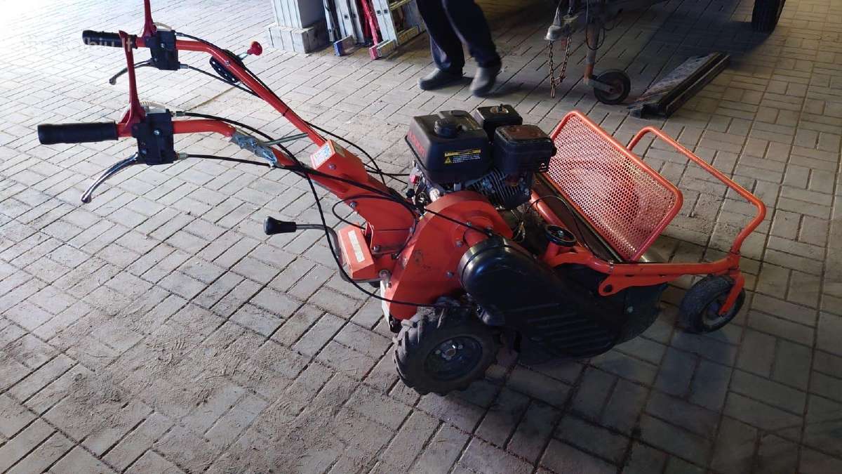 Parduodamas naudotas mulčeris Agrossi-pro Sk-600r