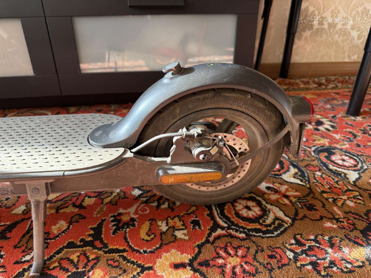 Xiaomi Scooter Mi 1s - nuotraukos Nr. 6