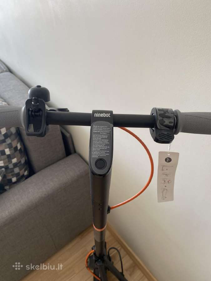 Elektrinis paspirtukas Segway Ninebot F40e - nuotraukos Nr. 6