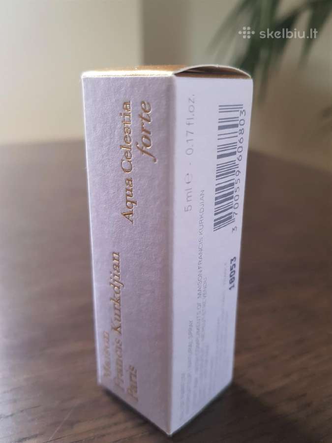 Maison Francis Kurkdjian Aqua Celestia Forte Edp - nuotraukos Nr. 8