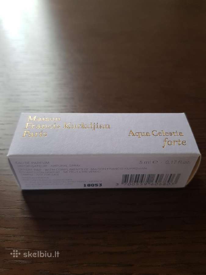 Maison Francis Kurkdjian Aqua Celestia Forte Edp - nuotraukos Nr. 2