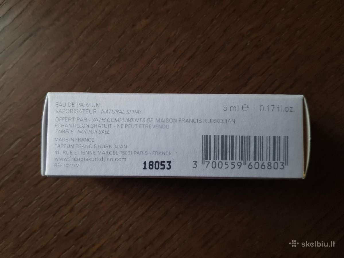 Maison Francis Kurkdjian Aqua Celestia Forte Edp - nuotraukos Nr. 3