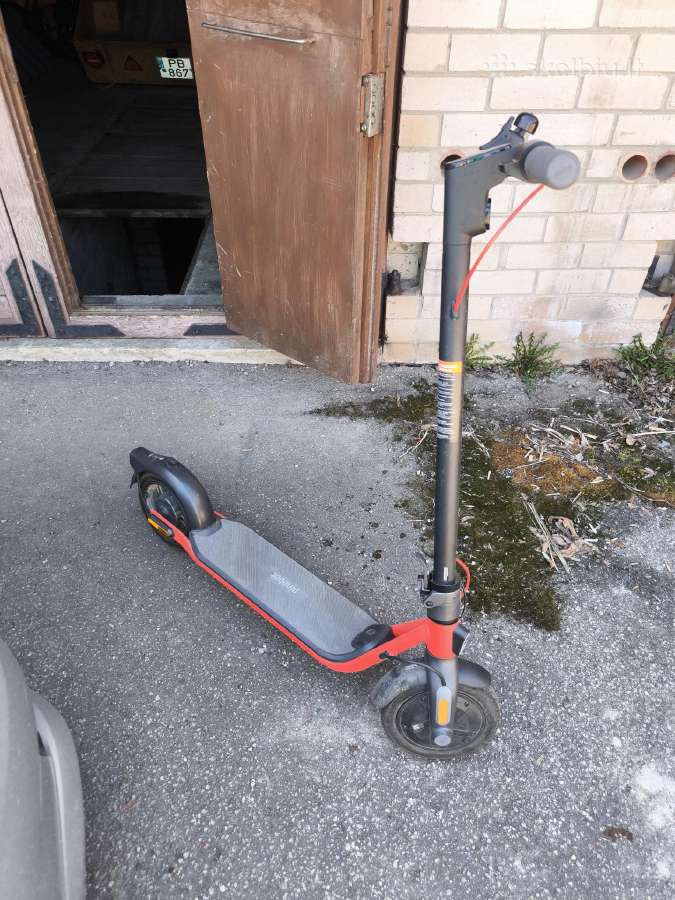 Elektrinis paspirtukas