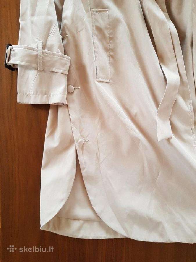 Naujas! Trench Coat Trencas Trencz new Trenc palta - nuotraukos Nr. 2