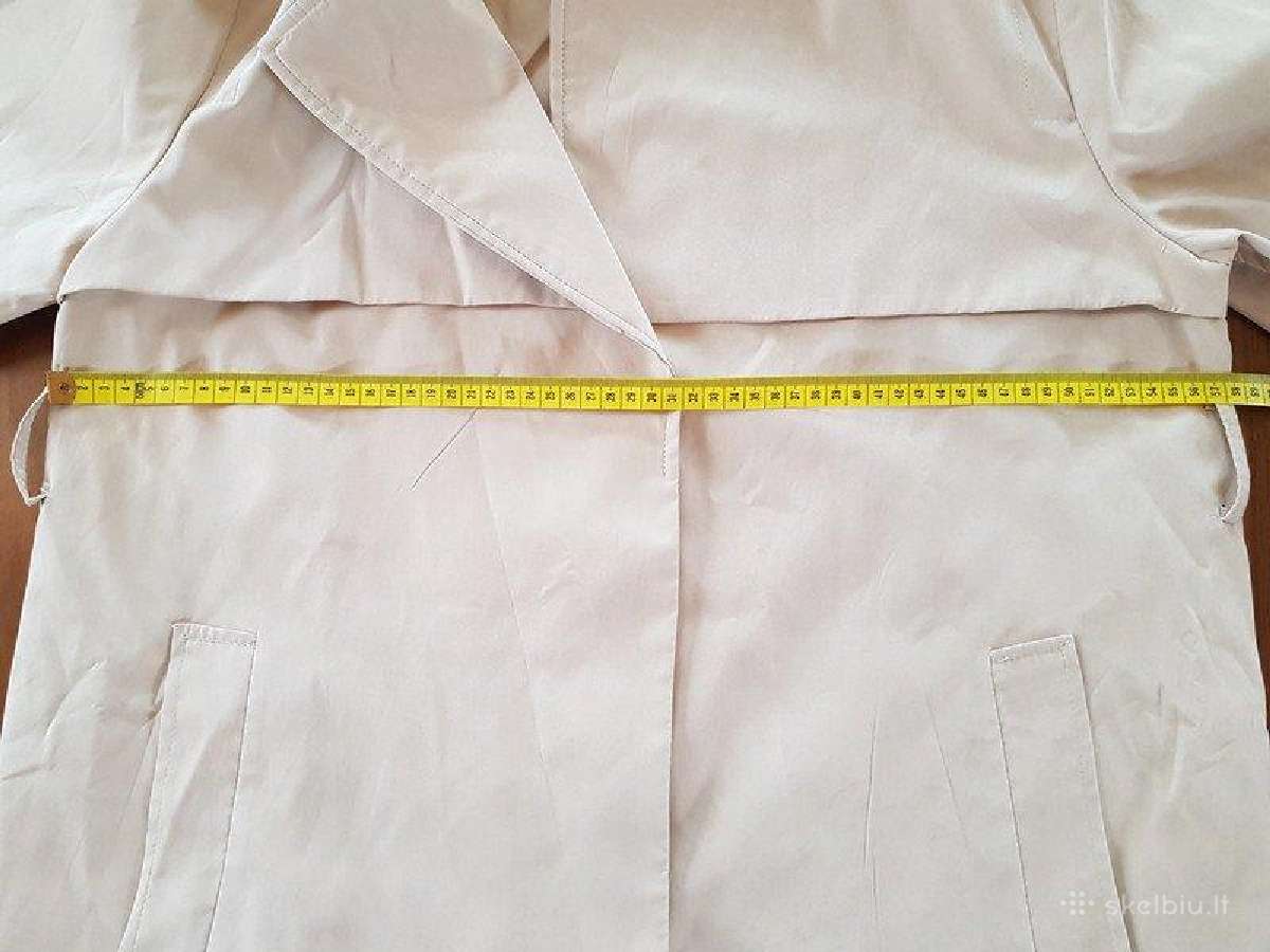 Naujas! Trench Coat Trencas Trencz new Trenc palta - nuotraukos Nr. 3