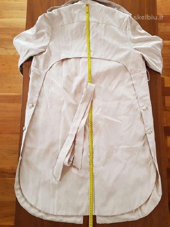 Naujas! Trench Coat Trencas Trencz new Trenc palta - nuotraukos Nr. 4