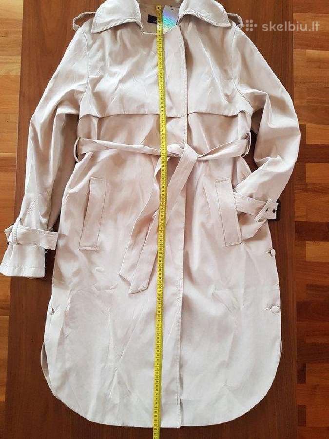 Naujas! Trench Coat Trencas Trencz new Trenc palta - nuotraukos Nr. 6