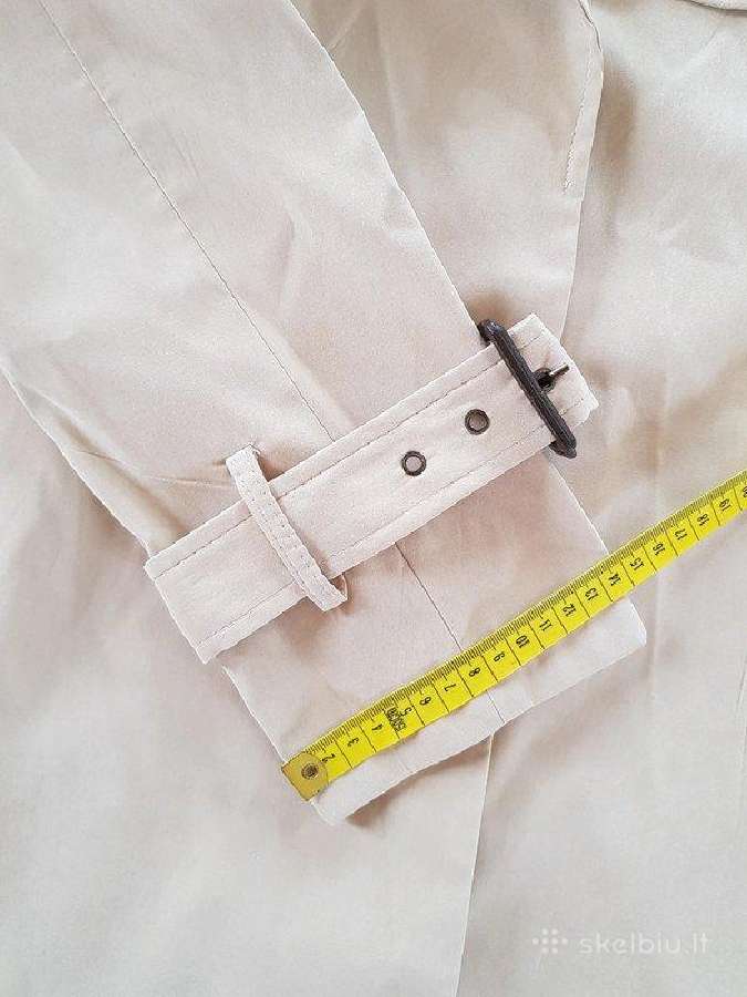 Naujas! Trench Coat Trencas Trencz new Trenc palta - nuotraukos Nr. 7