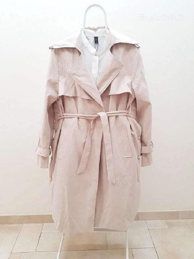 Naujas! Trench Coat Trencas Trencz new Trenc palta - nuotraukos Nr. 8