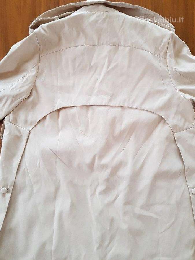 Naujas! Trench Coat Trencas Trencz new Trenc palta - nuotraukos Nr. 10