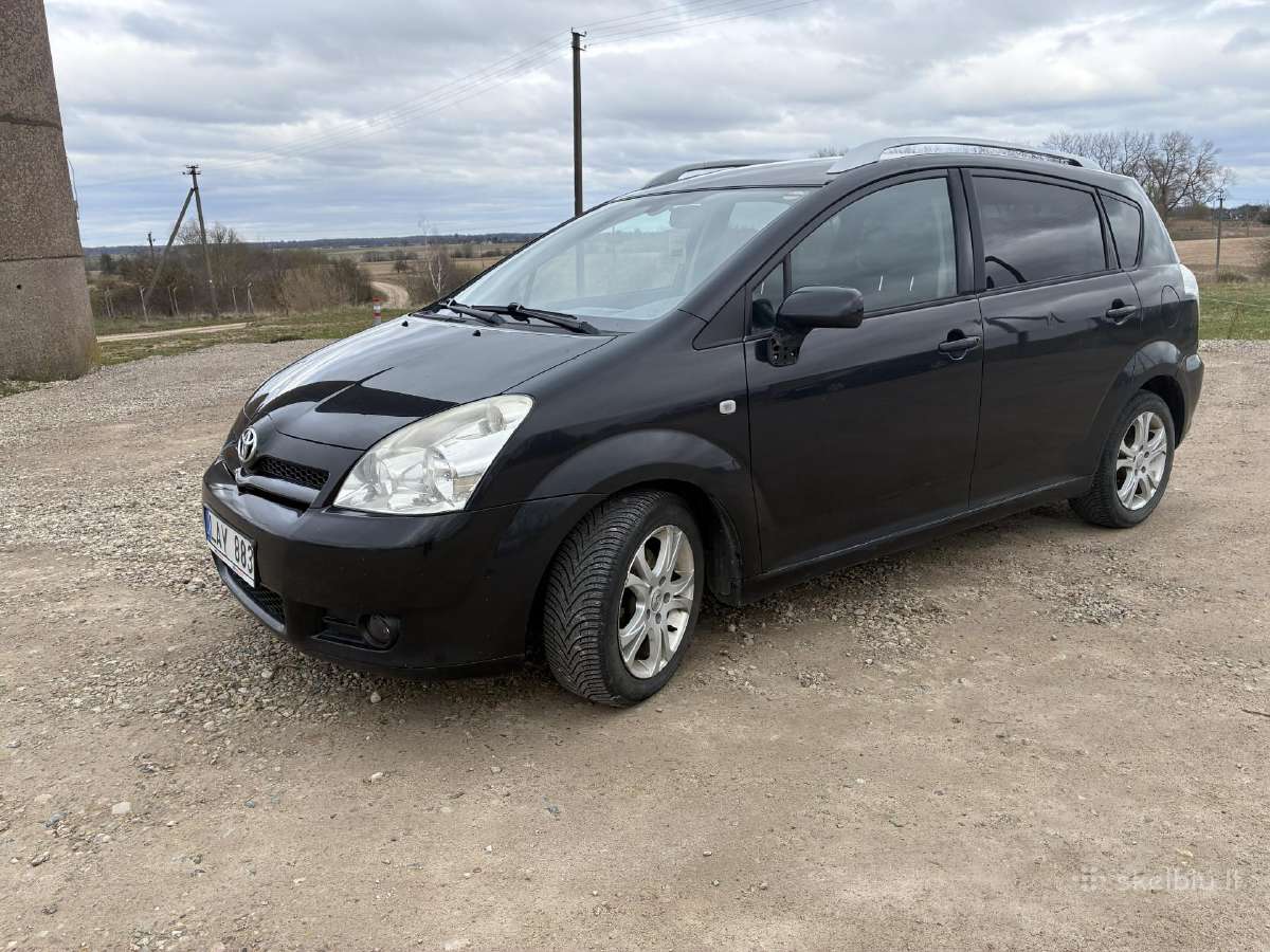 2007 m. Toyota Corolla Verso 2.2 D-4d – tvarkingas - nuotraukos Nr. 2
