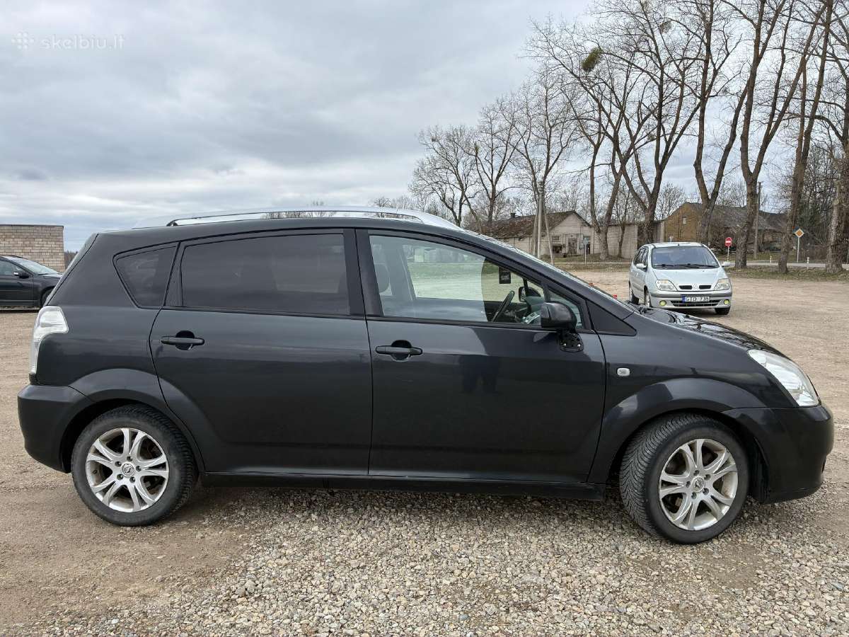 2007 m. Toyota Corolla Verso 2.2 D-4d – tvarkingas - nuotraukos Nr. 5